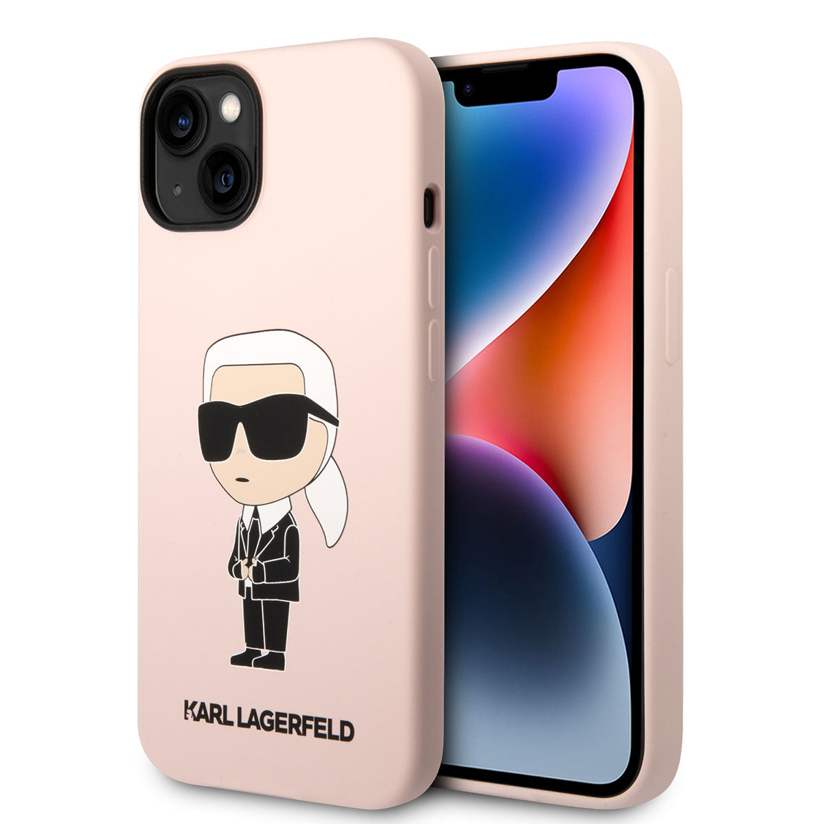 Karl Lagerfeld iPhone 14 Kılıf Silikon Karl Dizayn Kapak - 1 Karl Lagerfeld iPhone 14 Kılıf Silikon Karl Dizayn Kapak - 1
